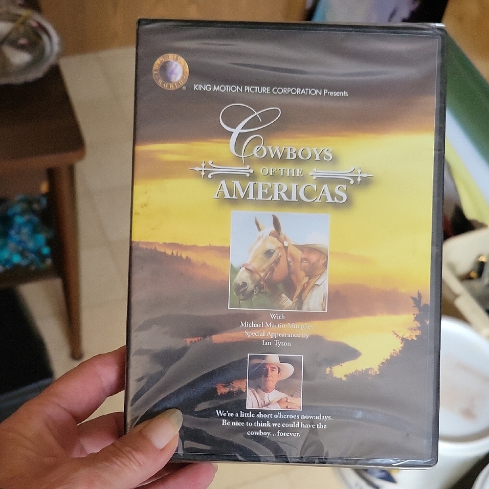 FACTORY SEALED Cowboys of the Americas DVD